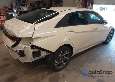 2024 Hyundai Elantra Sel из США, поврежденный, VIN KMHLS4DG0RU783330